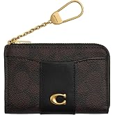 Coach Essential Key Zip Card Case