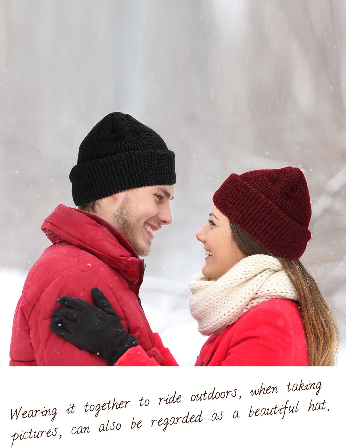 3-Hole Knitted Full Face Cover Ski Mask, Winter Balaclava Warm Knit Full Face Mask for Outdoor Sports (Black, Adult Size) at  Men’s Clothing store
