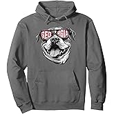 Mens Womens Kids GA Georgia Dog Sport Lovers Pullover Hoodie