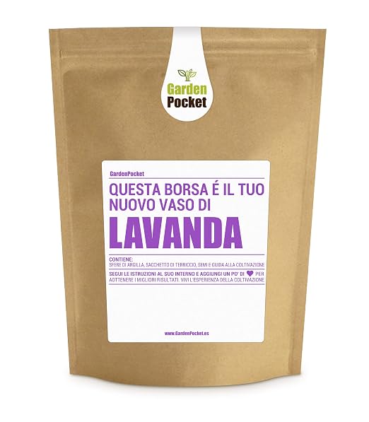 Garden Pocket - Kit de Cultivo Lavanda - Bolsa Maceta: Amazon.es ...
