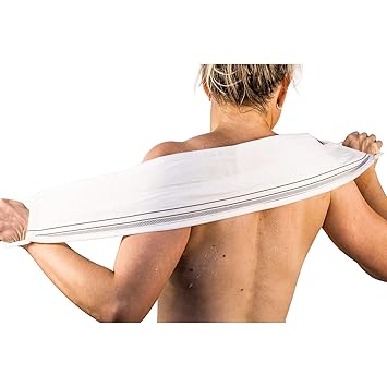 sensitive skin on back