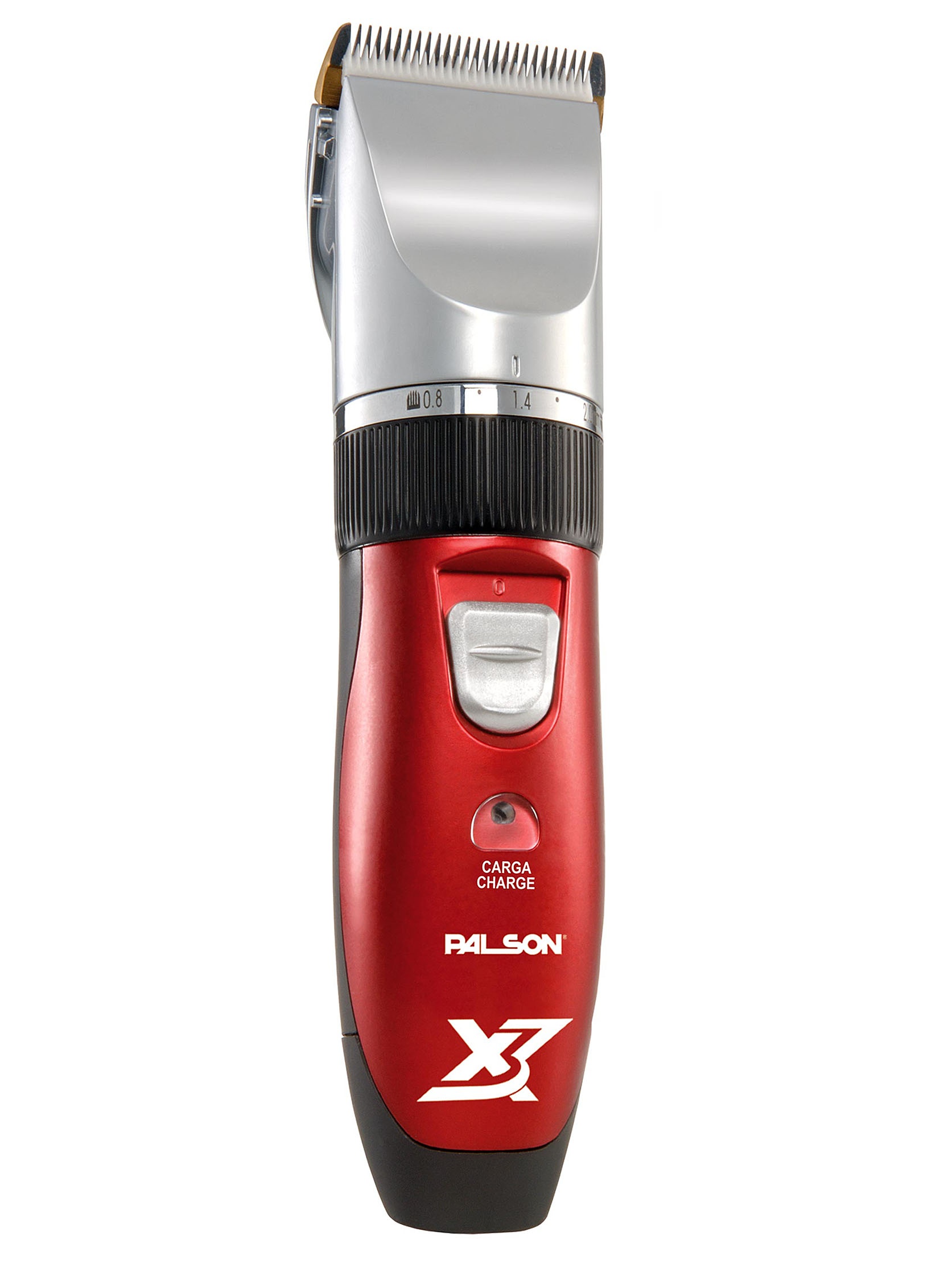 Palson Hair Beard Clipper Trimmer 100% Ceramic Titanium X3, Grooming Kit Set - UK PLUG, Free 2 Year Warranty