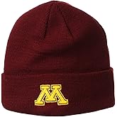 ZHATS NCAA Mens Cuff Beanie Team Color
