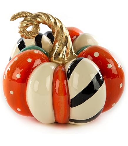 Pumpkinsさん専用 MUMTOP Glass Pumpkin Illuminated Gold-Crackle Glass Harvest