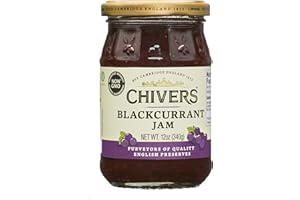 Chivers Blackcurrant Jam 340g