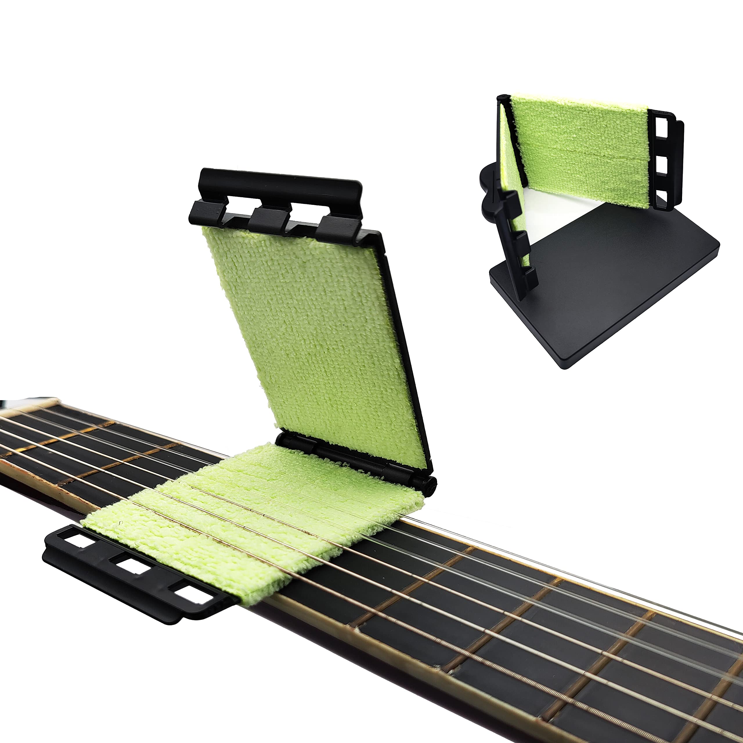 Mua MAXCHEER Guitar String Cleaner Scrubber, Fingerboard Cleaning Cloth ...