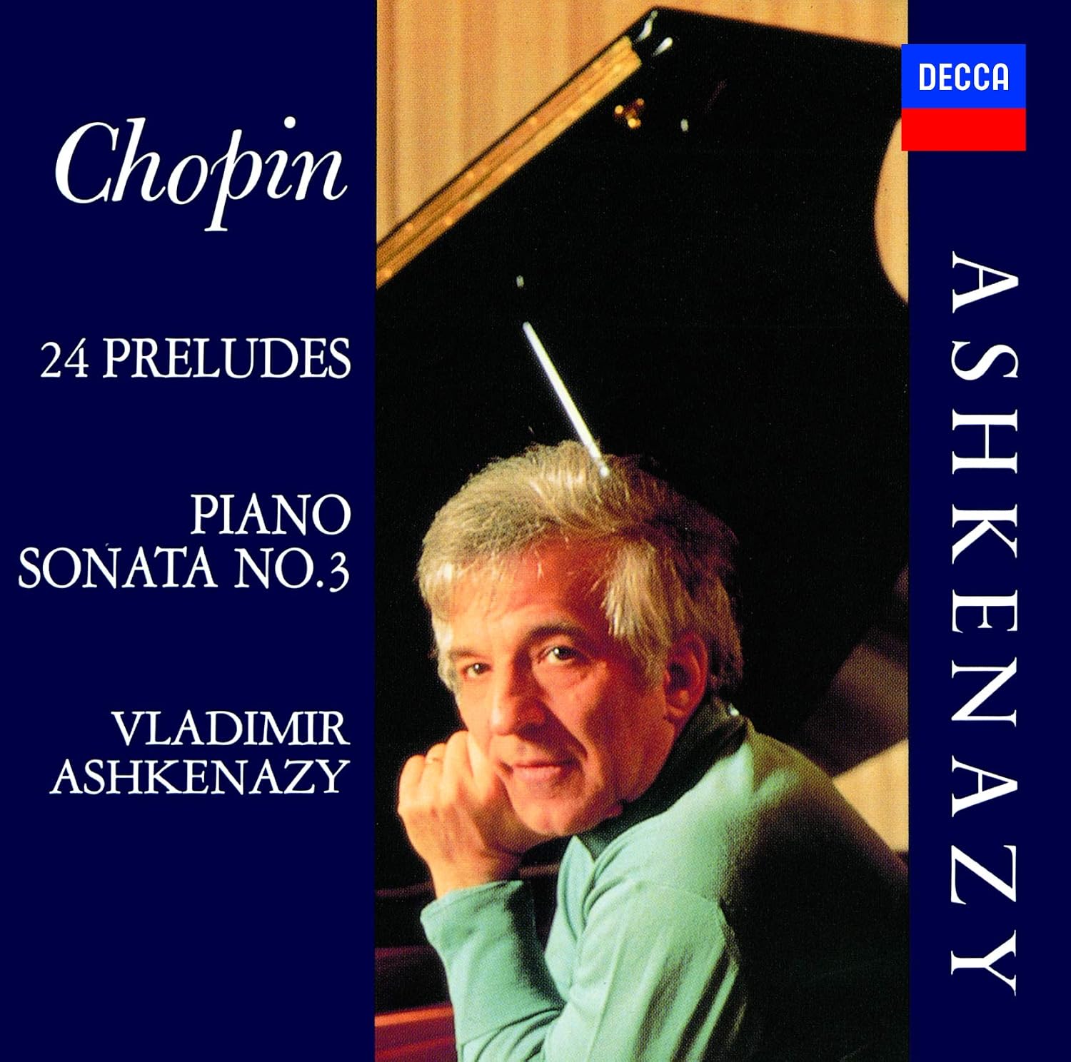 Chopin / Ashkenazy, Vladimir Chopin Piano Sonata No.3; 24 Preludes.
