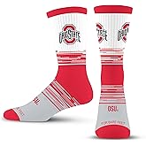 For Bare Feet NCAA mens Elevate Crew Sock