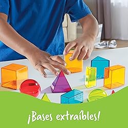 Learning Resources View-Thru Geometric Solids