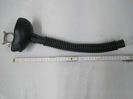 NVA Sklaven Mundschutz Gummischlauch Fetisch Latex Poppers -Artikel