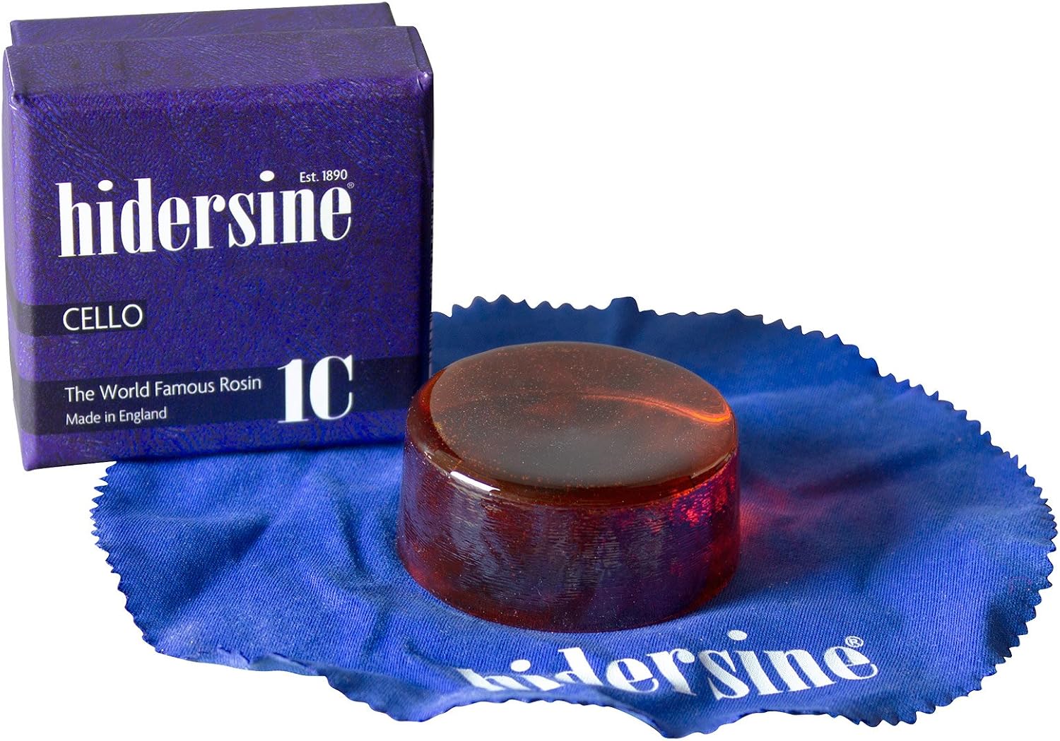 Hidersine Series I Bow Rosin, Amber