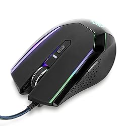 ENHANCE Computer PC Gaming Mouse Adjustable 3500