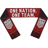 Icon Sports US Soccer Federation Soccer Scarf | Logo Dash