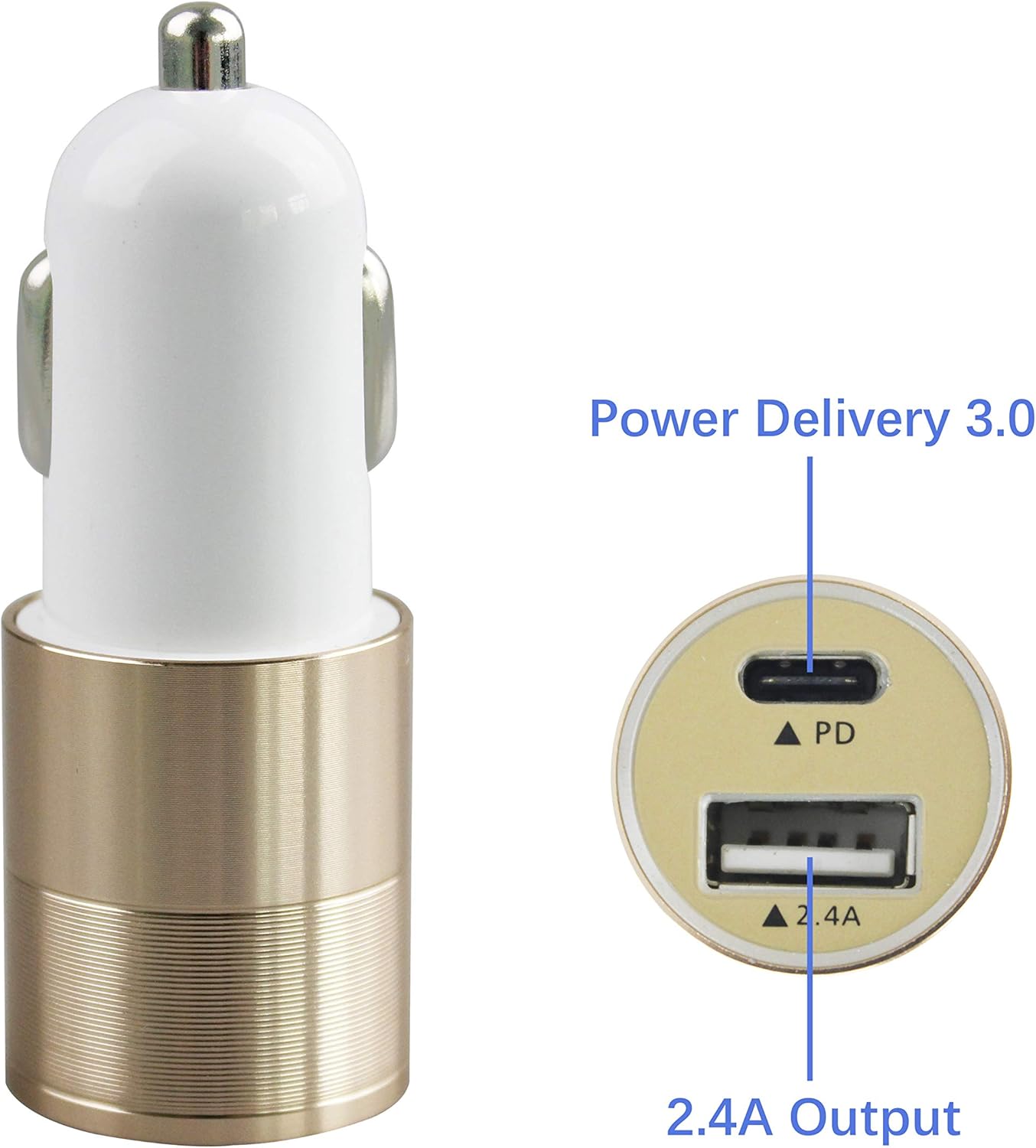 Car Charger Google Pixel 4/4 XL Compatible with iPhone 11 Pro Max Sngg