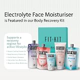FIT KIT Rehydrate Electrolyte Face Moisturiser Dry Tired Skin Post Workout 100ml view 5