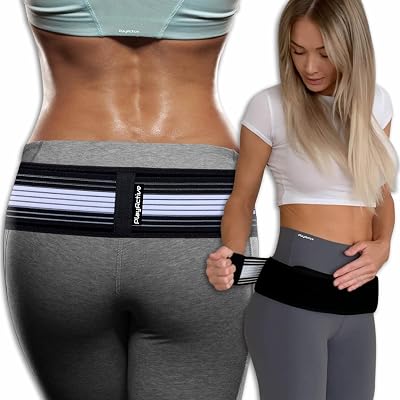 PlayActive Sacroiliac SI Joint Hip Belt - Durable Anti-Slip Support