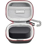 RLSOCO Carrying Case for Status Audio Between 3ANC Onyx / 3ANC / Pro/Pro X True Active Noise Cancelling Wireless Earbuds (Case Only)