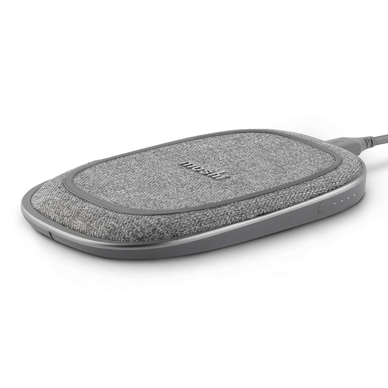 Moshi Porto Q 5K Portable Battery 5,000 mAh Wireless Charger pad