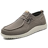 1TAZERO Men Slip On Shoes Wide Width Shoes Loafer