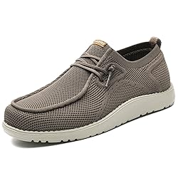 1TAZERO Men Slip On Shoes Wide Width Shoes Loafer