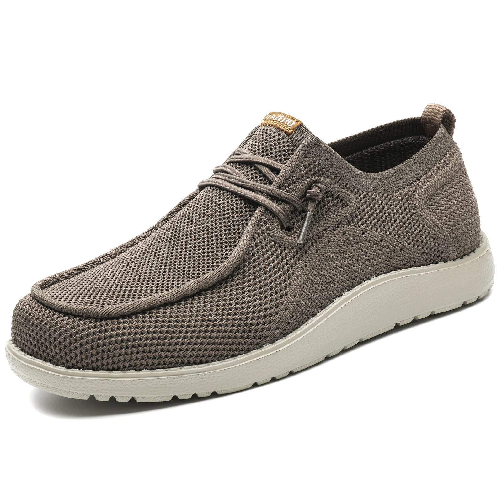 1TAZERO Men Slip On Shoes Wide Width Shoes Loafer