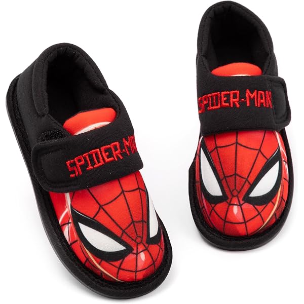 Arvel Calcetines Y Pantuflas Para Niños Con Spideran, Capitán Aérica - 10