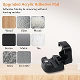 QiXinGYL 12 Pcs Magnetic Cable Clips Desk Wire Cord Management Organizer Holder view 4