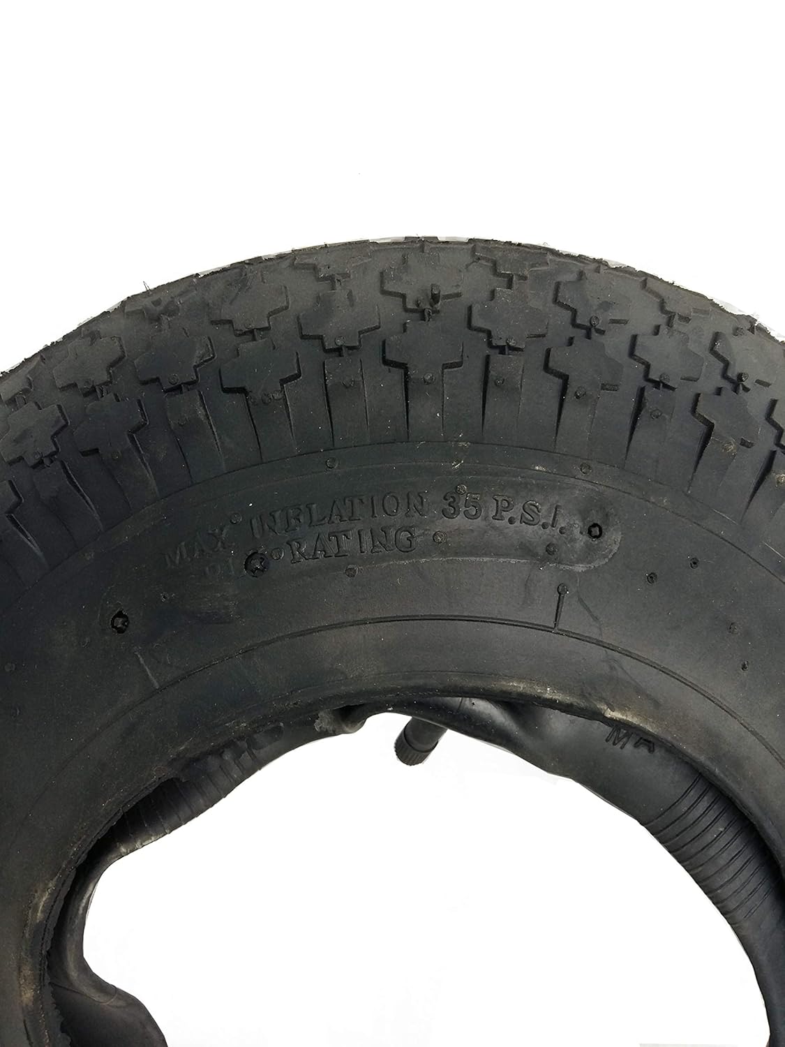 3.508 Tire and Tube Set for Wheelbarrow Wheels 14 tillescenter