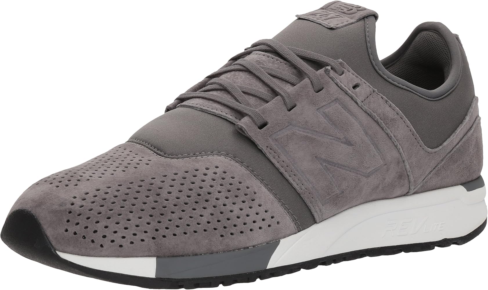 mens white new balance 247