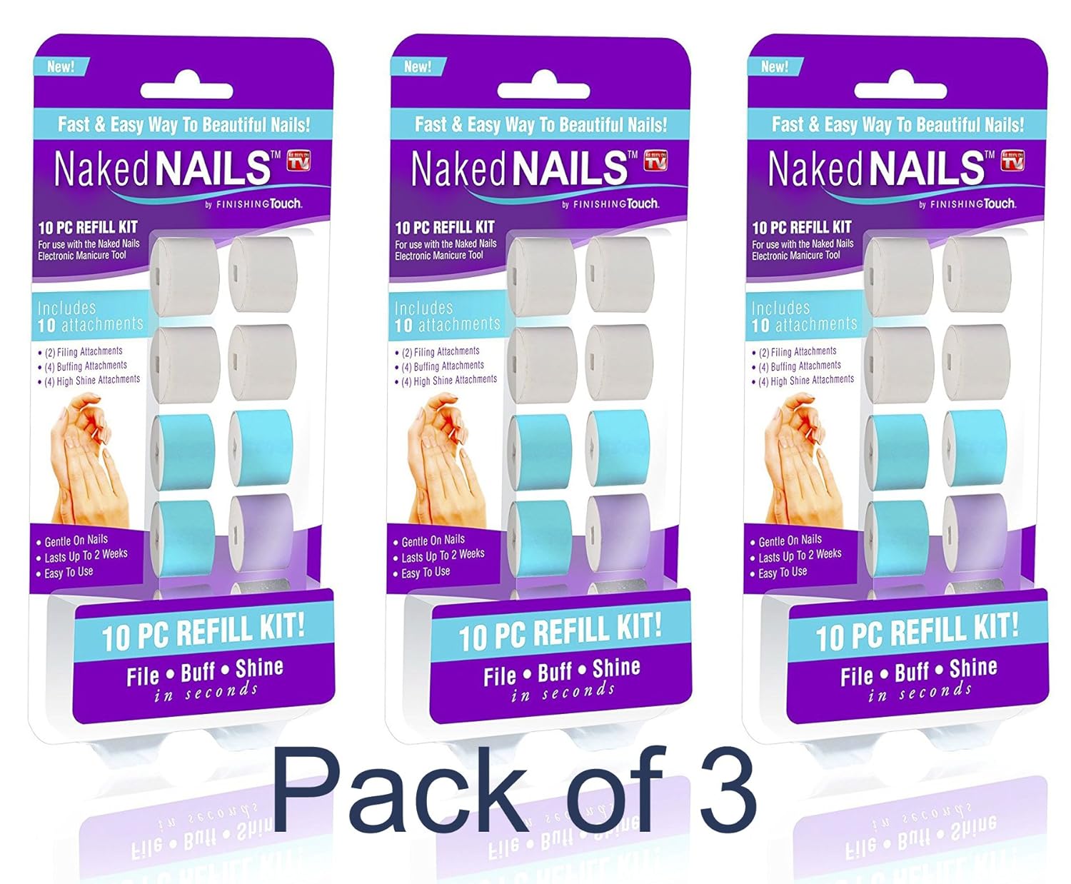 Best As Seen On Tv Nail Buffer