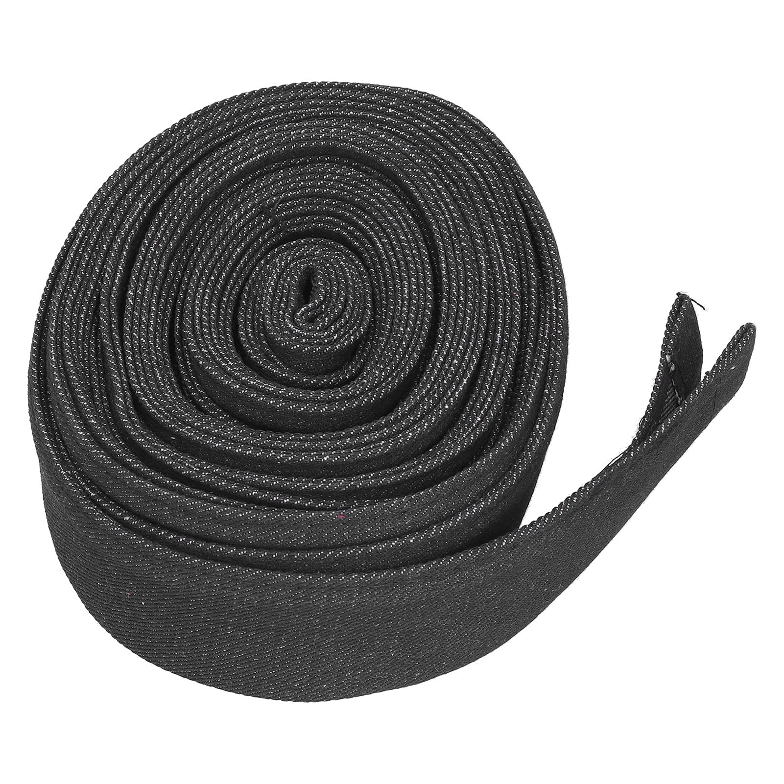 1" 24.6FT Cable Sleeve Cover Nylon Abrasion Resistant Braided Cable Management Sleeve Fit for Wiring Harness Protection