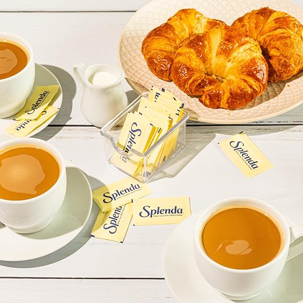 SPLENDA ZERO CALORIE SWEETENER VALUE PACK, 800 COUNT PACKETS