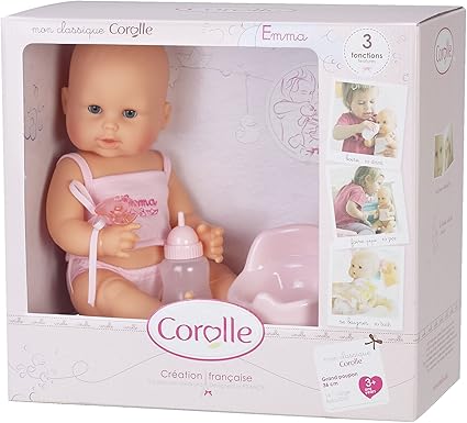 corolle potty doll