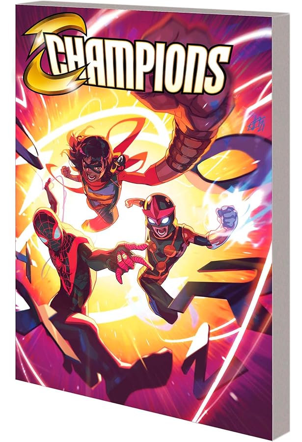 Amazon.com: CHAMPIONS BY JIM ZUB VOL. 1: BEAT THE DEVIL