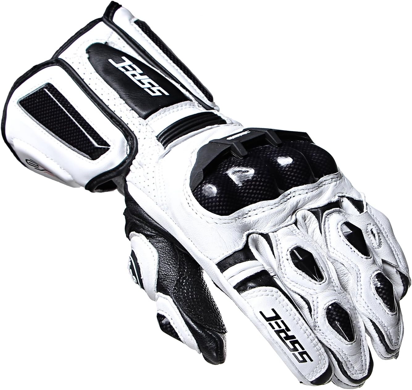 Ali Sp バイク グローブ 本革手袋 通気 防風 バイク用品 防水 7107 白 L グローブ 車 バイク Amazon