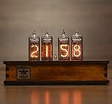 Nixie Tube Clock with New and Easy Replaceable