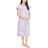 NY Threads Women's Hospital Gown Soft and Stylish Patient Gown