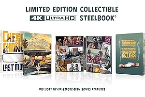 Cheech & Chong's Last Movie - Limited Edition Steelbook (4K Ultra HD)