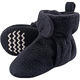 Hudson Baby Unisex-Baby Cozy Fleece Booties