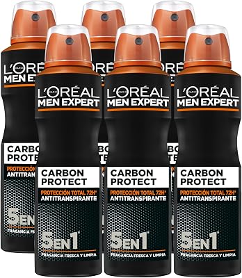 L'Oréal Paris, desodorizante, para homens, embalo 6 x 150ml