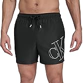 Calvin Klein Mens Volley Quick Dry Lightweight Swim Trunk