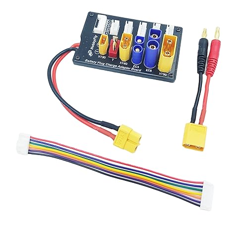 HobbyFly EC3 EC5 XT30 XT60 XT90 T Connector Lipo Battery Charger