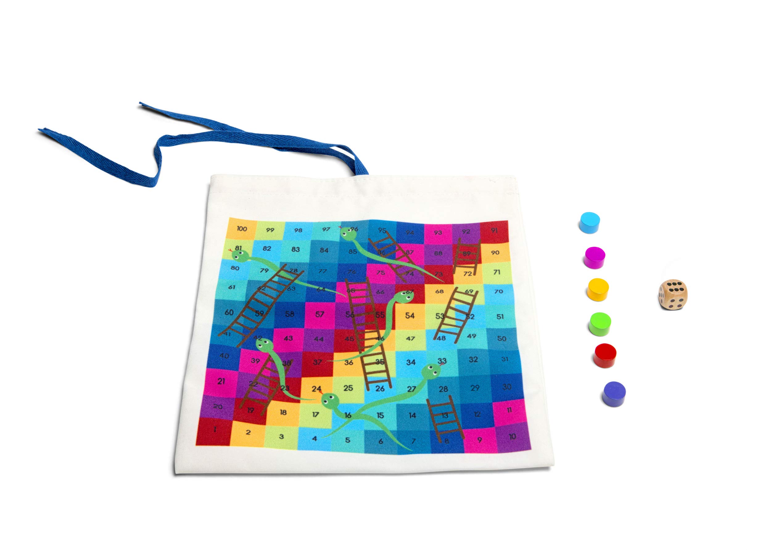 BS GA357 Travel Game Ladder Game & Ludo Rice Game Mix