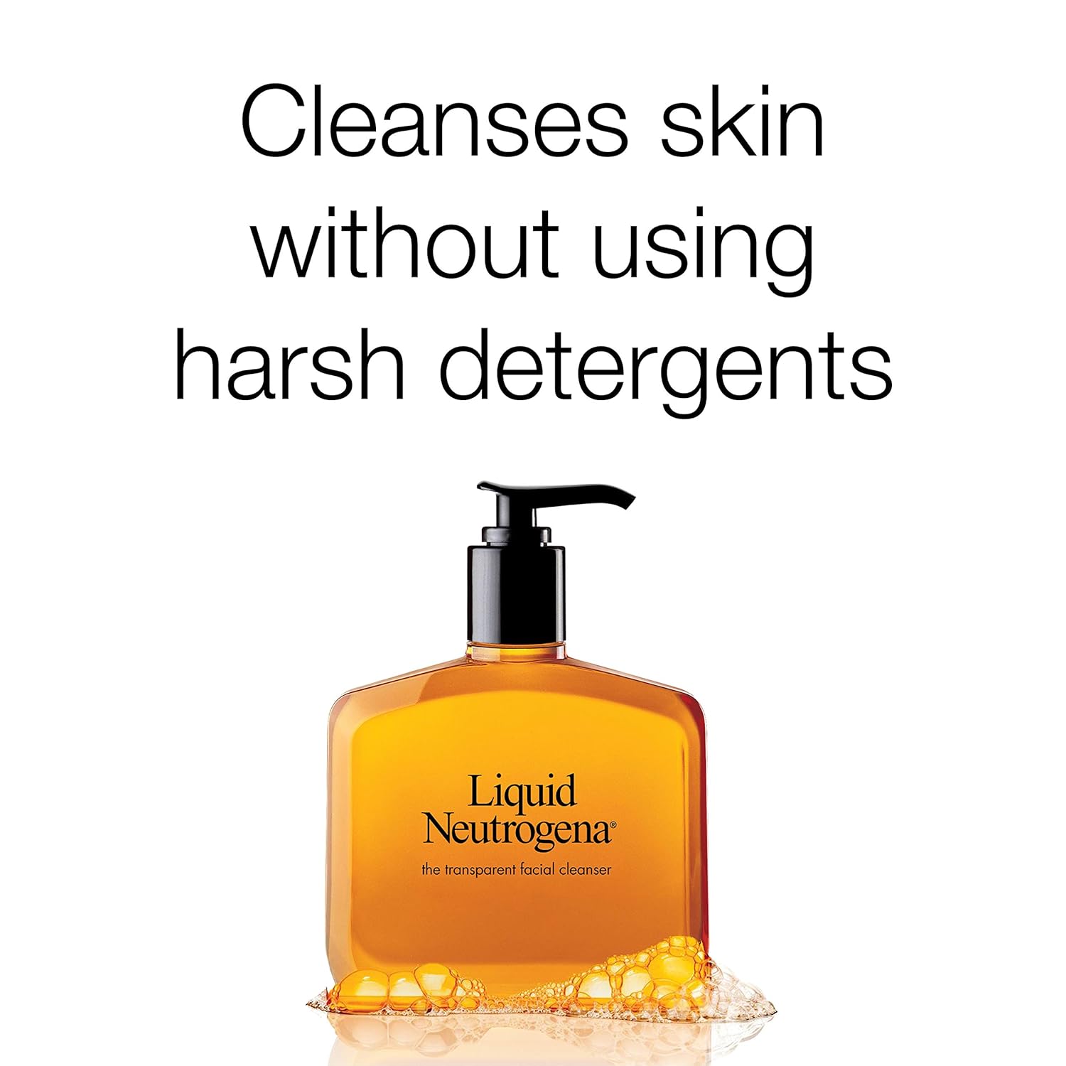 liquid neutrogena facial cleansing formula