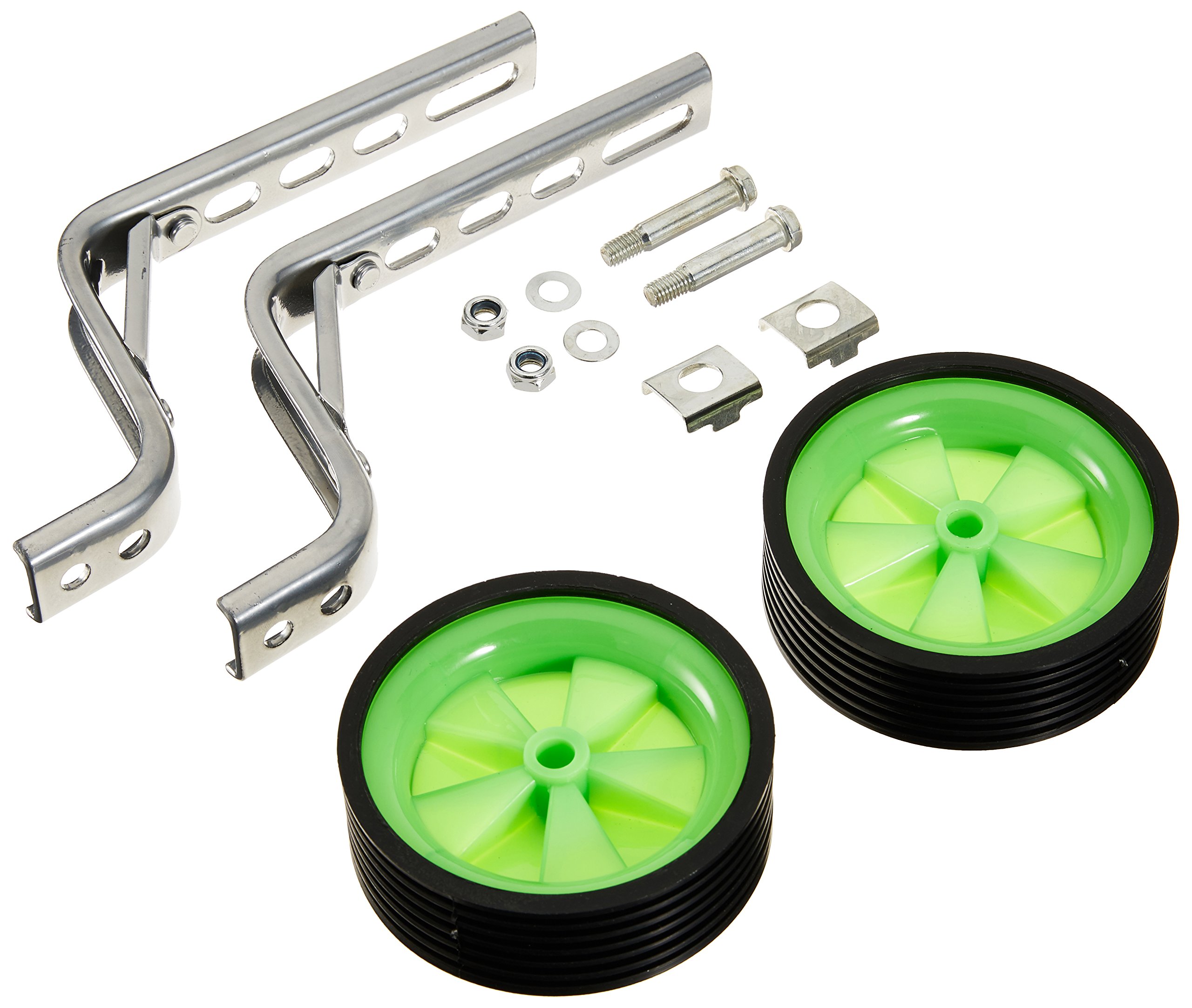 Bottari bike Kid's Rubber Universal Torque Stabilizer Wheels - Multicoloured, 12/20 Inch