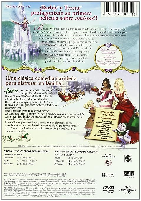 barbie y el castillo de diamantes castellano