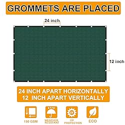 Privacy Fence Screen 6' x 41' Green Heavy Duty