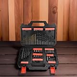 BLACK+DECKER A7200-XJ 109-Piece Drill and Screwdriving Set Titanium Bits view 5