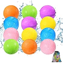 Bombe à eau réutilisable : 20 ballons à fermeture automatique et remplissage rapide, jeux d'eau extérieur pour enfants et a - Cs20pc - Jeux - Jouets