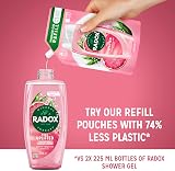 Radox Mineral Therapy Feel Uplifted Shower Gel 225 ml Pack of 6 Grapefruit view 5